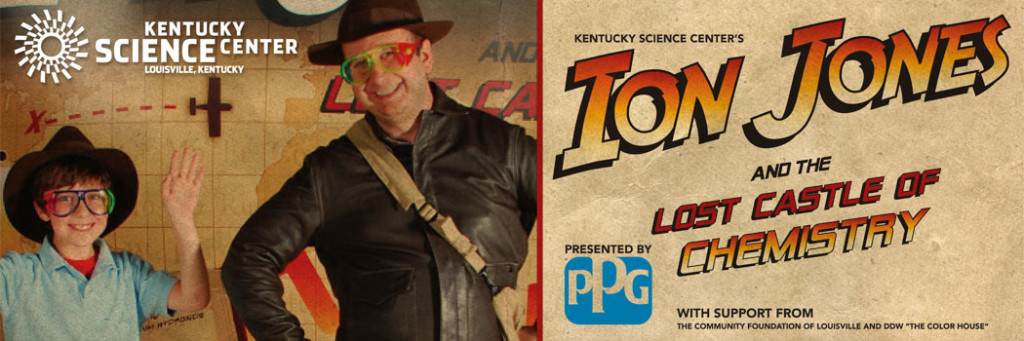 Kentucky Science Center program: Ion Jones and the Lost Castle of Chemistry