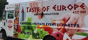 Taste of Europe food truck