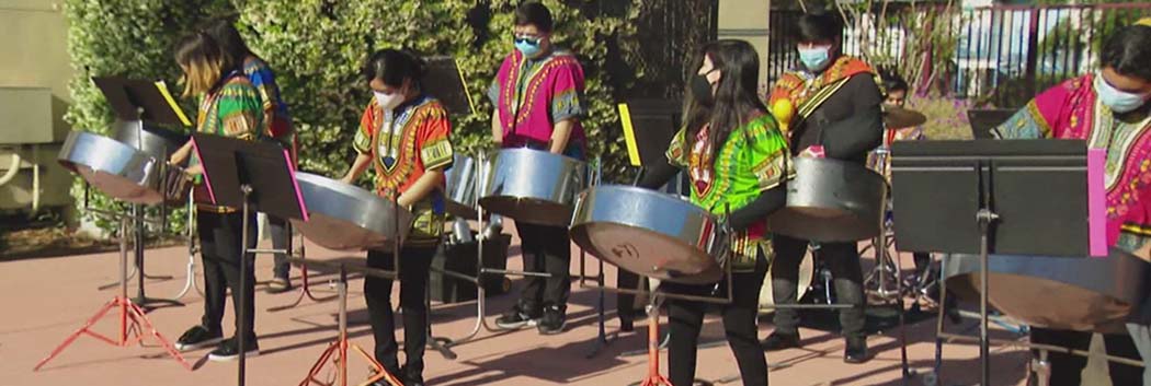 2022 Expo Day features the sound of Steel Drums